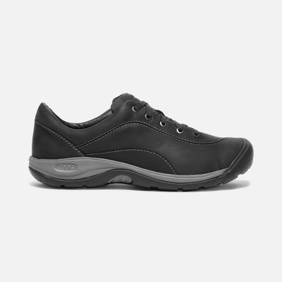 Women Keen Shoes | W'S Presidio 11 Casual Lace-Black