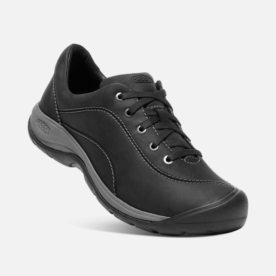 Women Keen Shoes | W'S Presidio 11 Casual Lace-Black