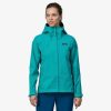 Women Patagonia Jackets | W'S Torrentshell 3L Jacket -Subtidal Blue