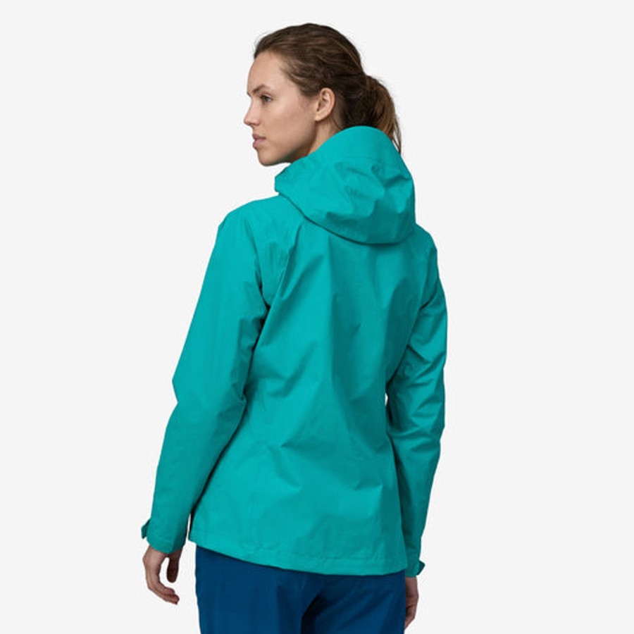 Women Patagonia Jackets | W'S Torrentshell 3L Jacket -Subtidal Blue