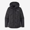 Women Patagonia Jackets | W'S Down With It Jacket- Black