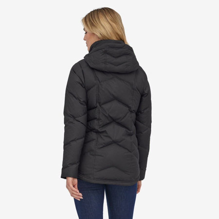 Women Patagonia Jackets | W'S Down With It Jacket- Black