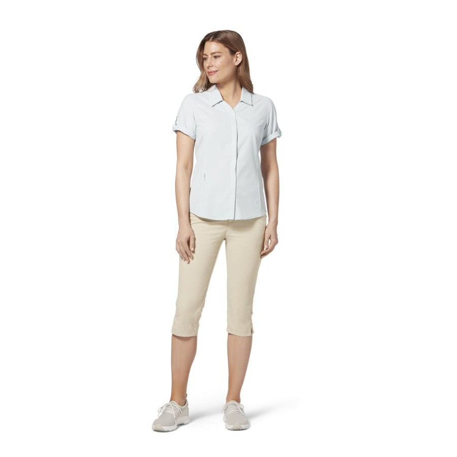 Women Royal Robbins Pants | W'S Jammer Ii Capri-Khaki