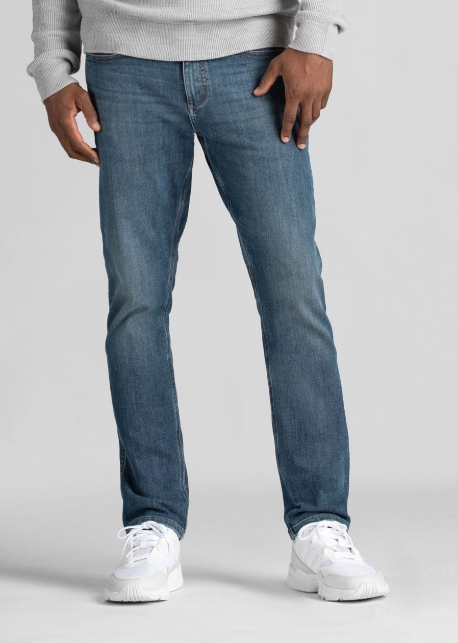 Men DU/ER Pants | M'S Fireside Denim- Relaxed Fit-Fleece Lined