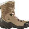 Women Oboz Boots | W'S Bridger 9" Wp-Brindle