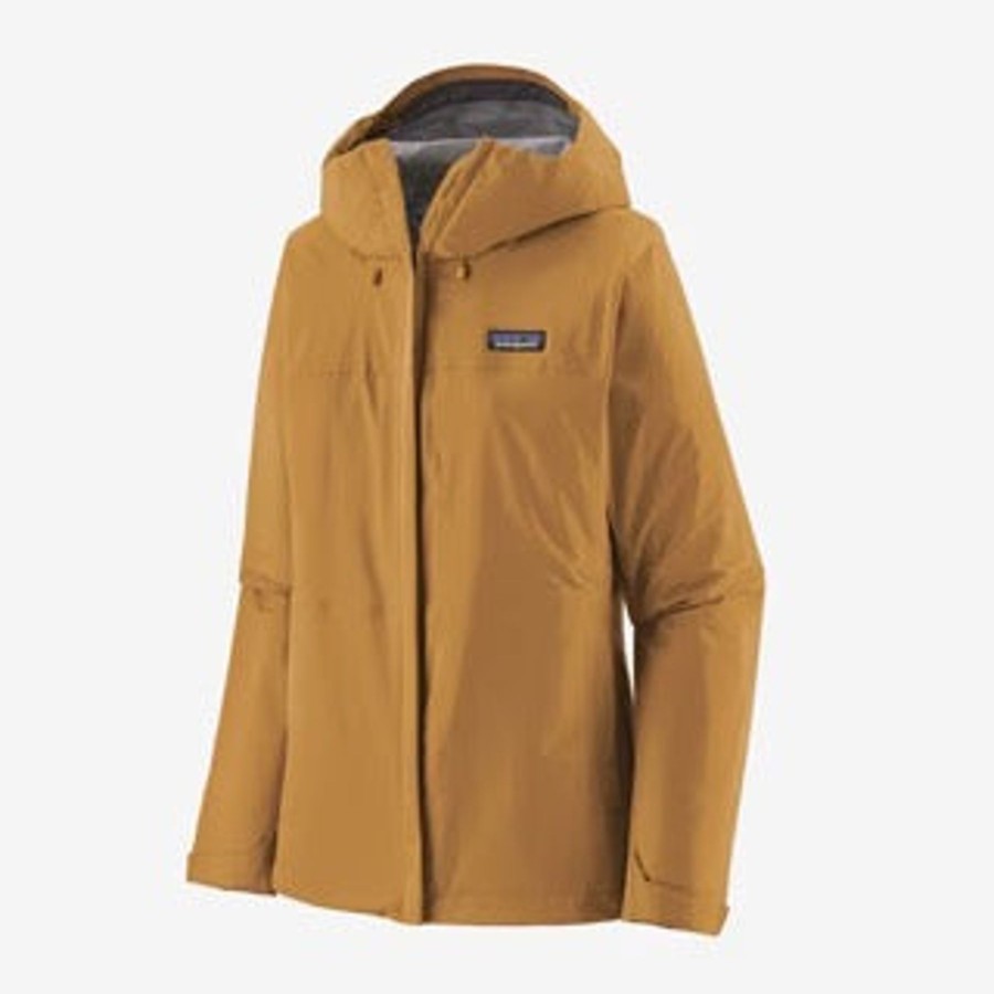 Women Patagonia Jackets | W'S Torrentshell 3L Jacket -Dried Mango