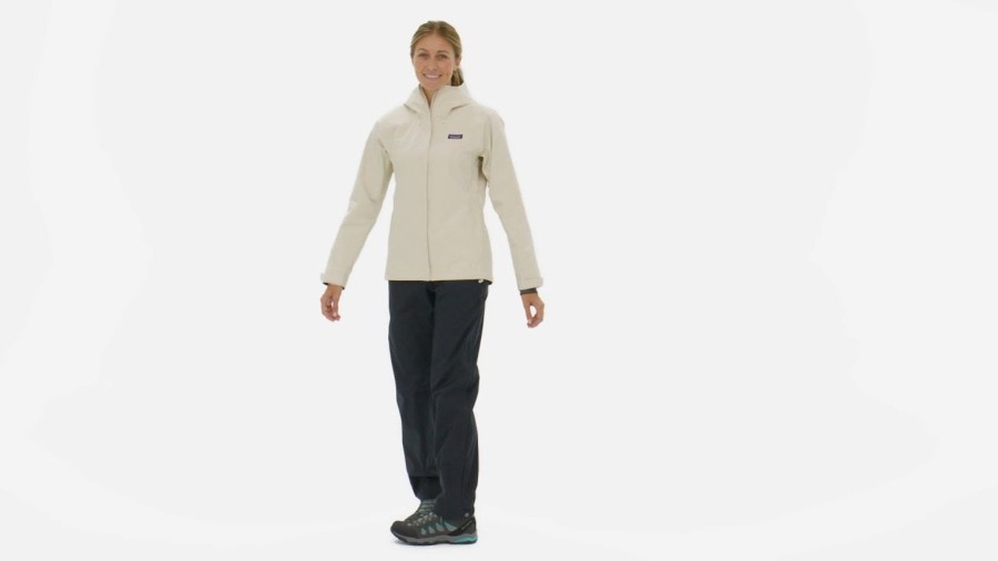 Women Patagonia Jackets | W'S Torrentshell 3L Jacket -Dried Mango