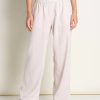 Women Toad&Co Pants | W'S Taj Hemp Pant-Oatmeal