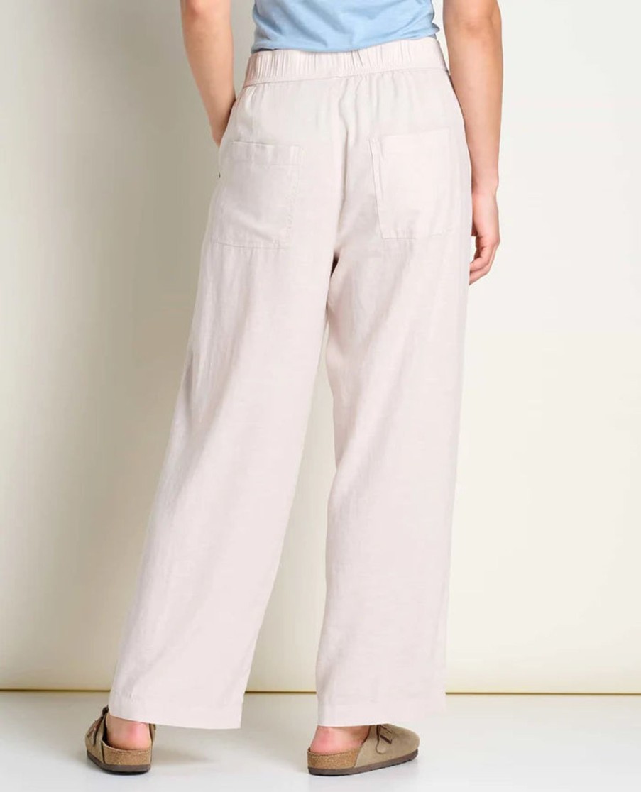 Women Toad&Co Pants | W'S Taj Hemp Pant-Oatmeal