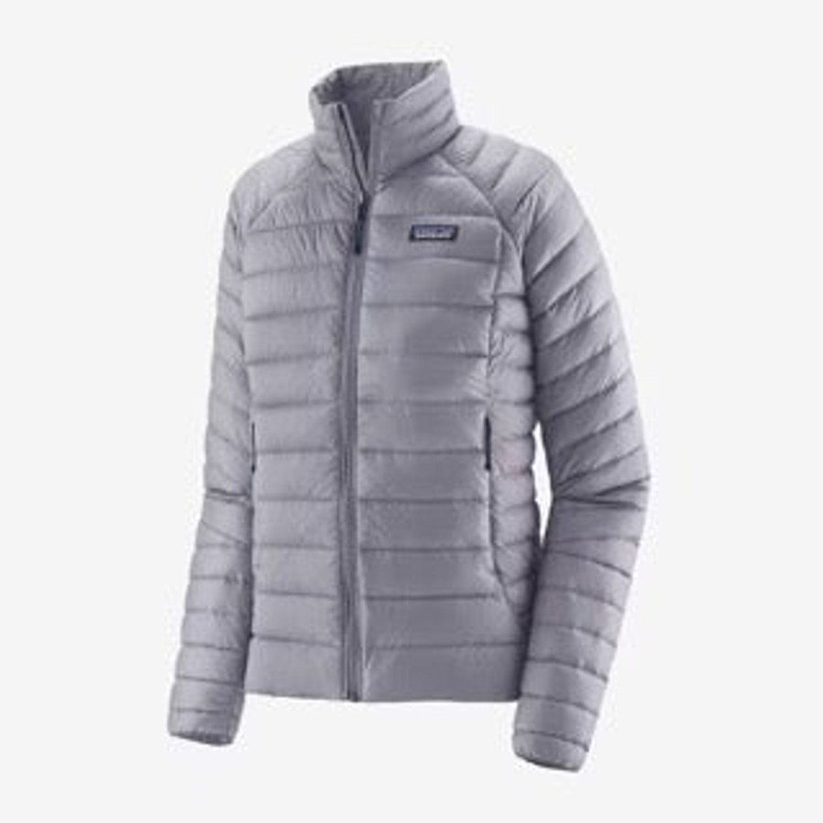 Women Patagonia Jackets | W'S Down Sweater Jacket-Herring Grey