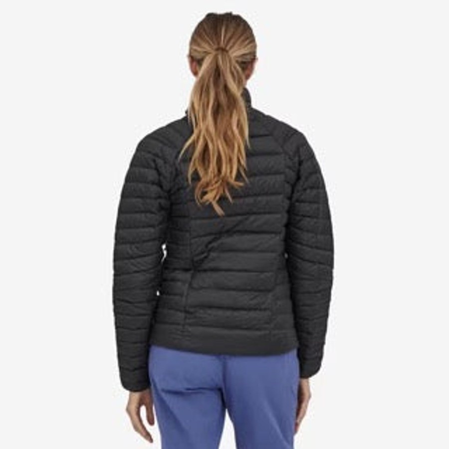 Women Patagonia Jackets | W'S Down Sweater Jacket-Herring Grey