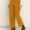 Women Toad&Co Pants | W'S Karuna Cord Wide Leg Pant -Cardamom