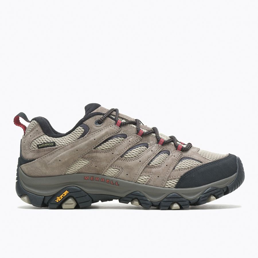 Men Merrell Shoes | M'S Moab 3 Waterproof-Brown