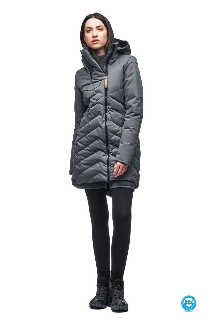 Women Indyeva Parkas | W'S Ayaba Parka Ii Rds-Night