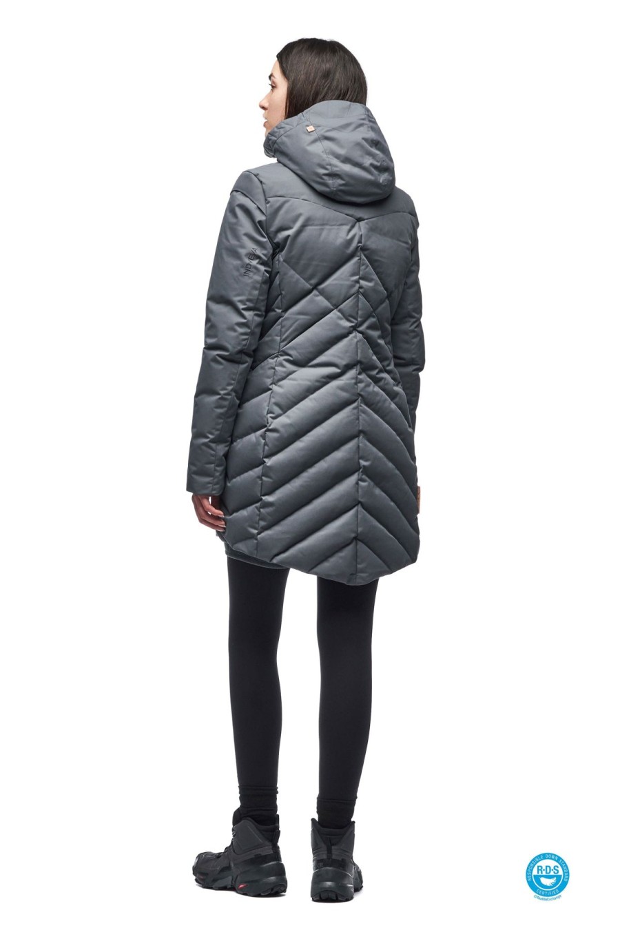 Women Indyeva Parkas | W'S Ayaba Parka Ii Rds-Night