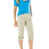 Women Royal Robbins Pants | W'S Discovery Iii Capri-Sandstone