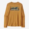 Men Patagonia Shirts | M'S Capilene® Cool Daily Shirt-Boardshort Logo: Pufferfish Gold X-Dye