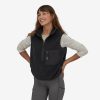 Women Patagonia Jackets | W'S Synch Vest-Black