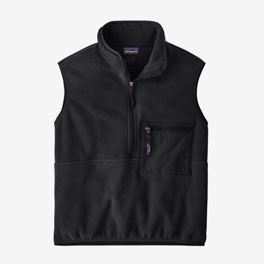 Women Patagonia Jackets | W'S Synch Vest-Black