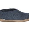 Women Glerups Slippers | Glerup Shoe-Denim