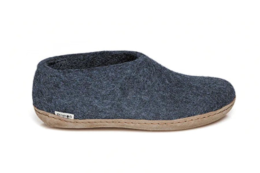 Women Glerups Slippers | Glerup Shoe-Denim