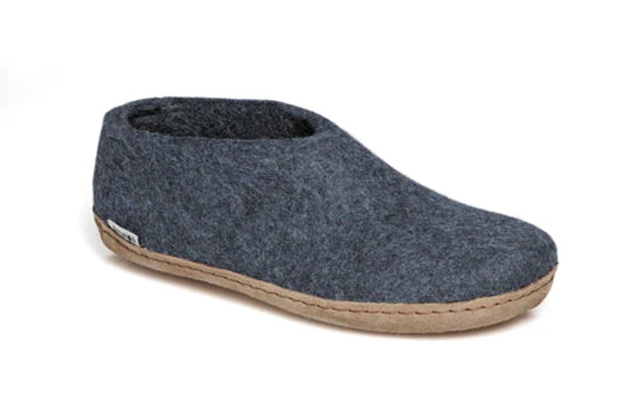 Women Glerups Slippers | Glerup Shoe-Denim