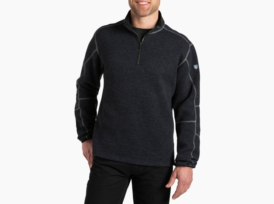 Men Kuhl Sweaters | M'S Thor 1/4 Zip-Pirate Blue