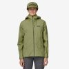 Women Patagonia Jackets | W'S Boulder Fork Rain Jacket-Buck Horn Green