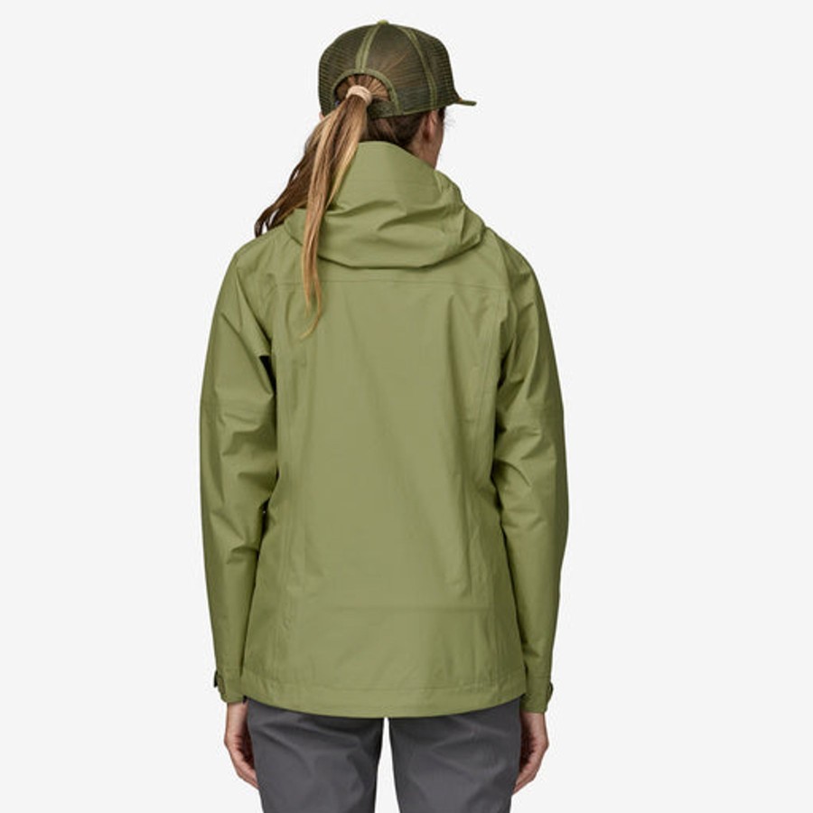 Women Patagonia Jackets | W'S Boulder Fork Rain Jacket-Buck Horn Green