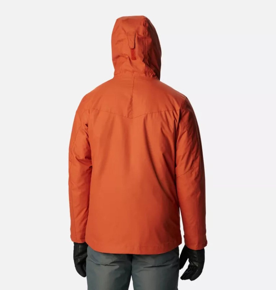 Men Columbia Parkas | Men'S Whirlibird Iv Interchange Jacket-Warp Red