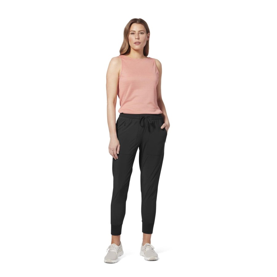 Women Royal Robbins Pants | W'S Spotless Evolution Jogger-Jet Black