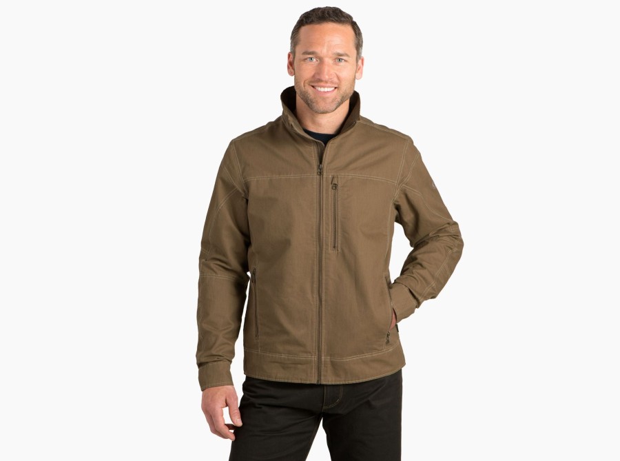 Men Kuhl Jackets | M'S Burr Jacket-Khaki