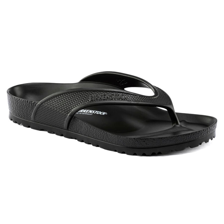 Men Birkenstock Sandals | Birkenstock Honolulu Eva-Black