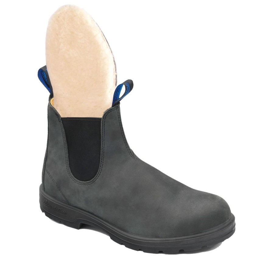 Women Blundstone Boots | Winter Thermal 1478-Rustic Black