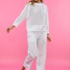 Women Zaket & Plover Sweaters | W'S Holey Top-White