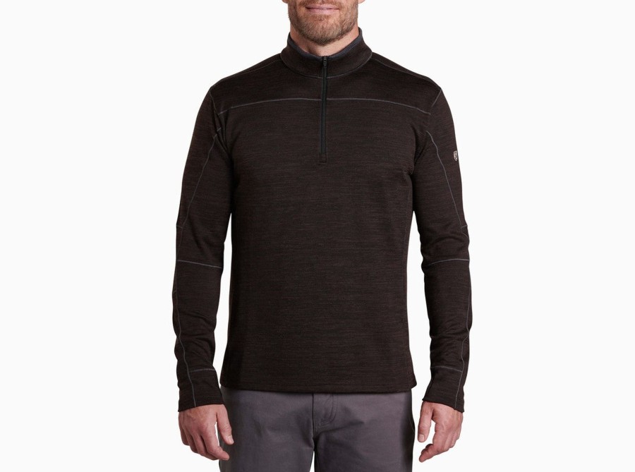 Men Kuhl Sweaters | Ryzer-Black Coffee