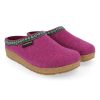 Men Halflinger Slippers | Haflinger Gz- Mulberry