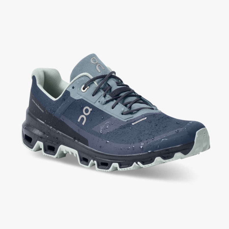 Men ON Running Shoes | M'S Cloudventure Waterproof-Denim/Midnight