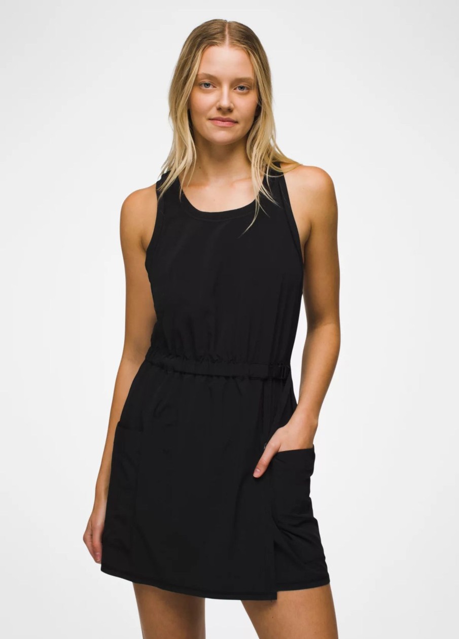 Women PrAna | W'S Railay Pocket Dress-Black