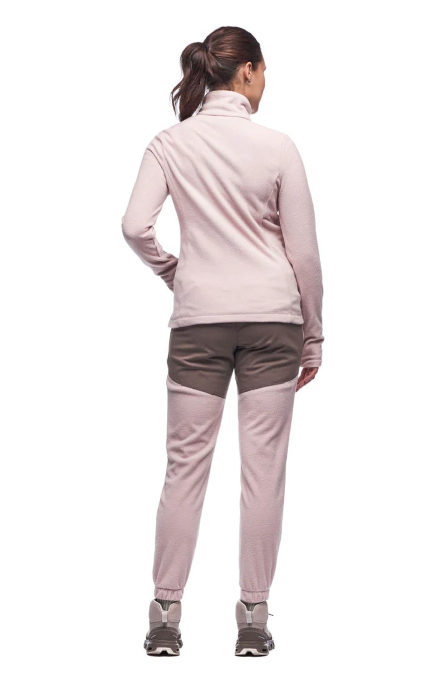 Women Indyeva Sweaters | Comodo Full Zip Sweater-Rose Gold