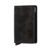 Women Secrid Wallets | Slimwallet-Vintage Black