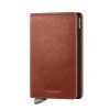 Women Secrid Wallets | Slimwallet -Basco Brown