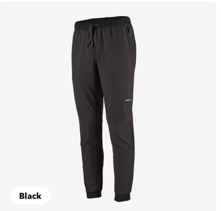 Men Patagonia Pants | M'S Terrebonne Joggers-Black