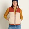 Women Toad&Co Jackets | W'S Sespe Sherpa Vest-Barley