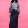 Women Zaket & Plover Skirts | W'S Denim Skirt-Denim