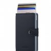 Women Secrid Wallets | Miniwallet-Saffiano Navy