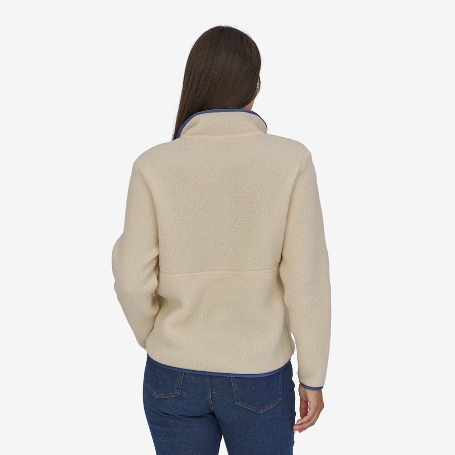 Women Patagonia Sweaters | W'S Retro Pile Fleece Marsupial-Natural