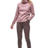 Women Indyeva Sweaters | Toga Pullover Sweater- Sepia Rose