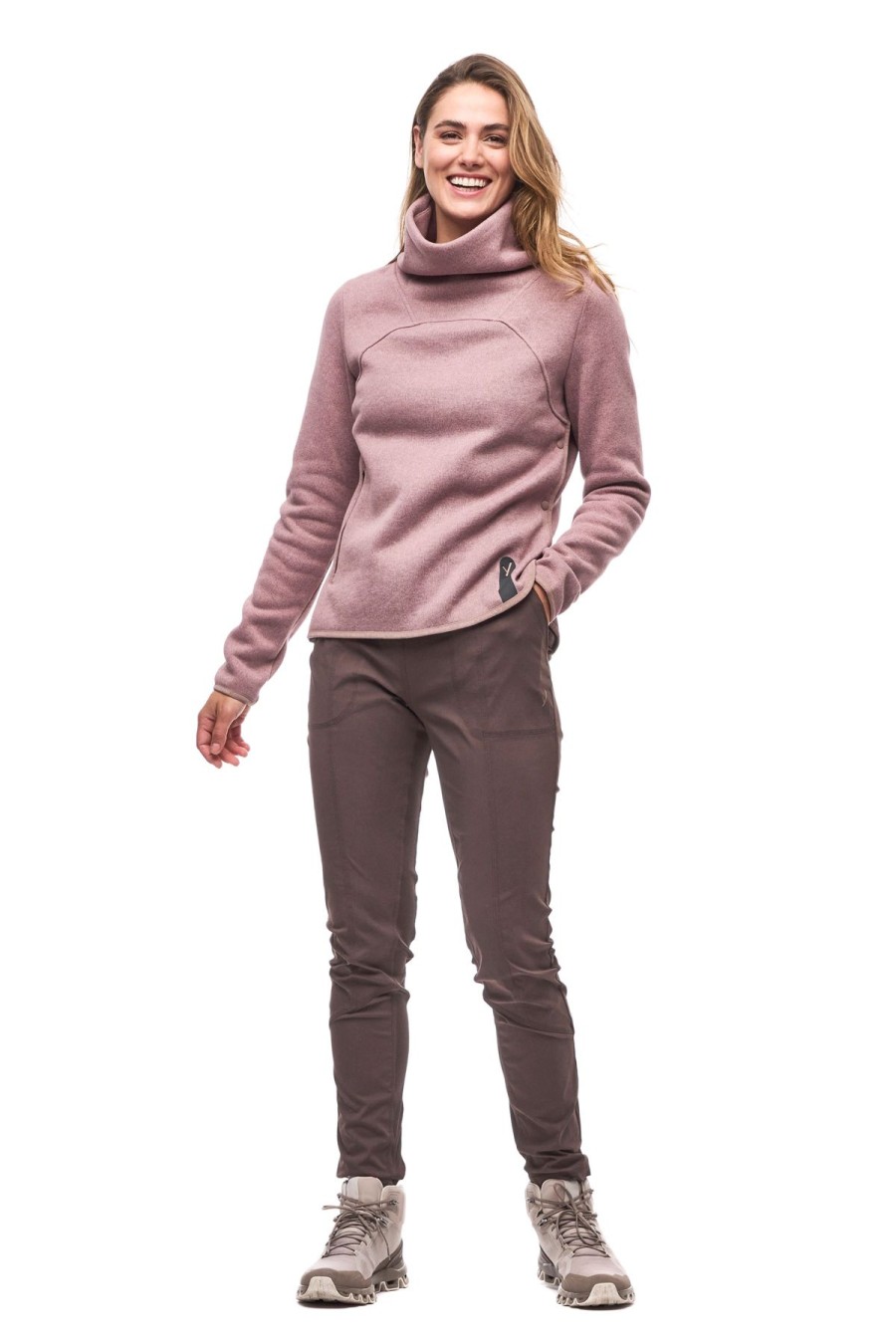 Women Indyeva Sweaters | Toga Pullover Sweater- Sepia Rose