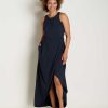 Women Toad&Co | W'S Sunkissed Maxi Dress- Black